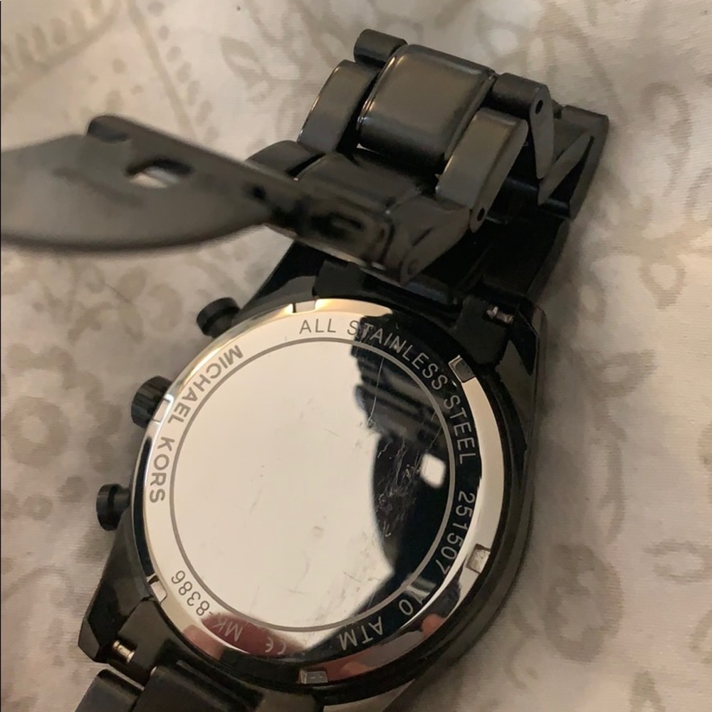 Michael Kors unisex link watch - Picture 2 of 5